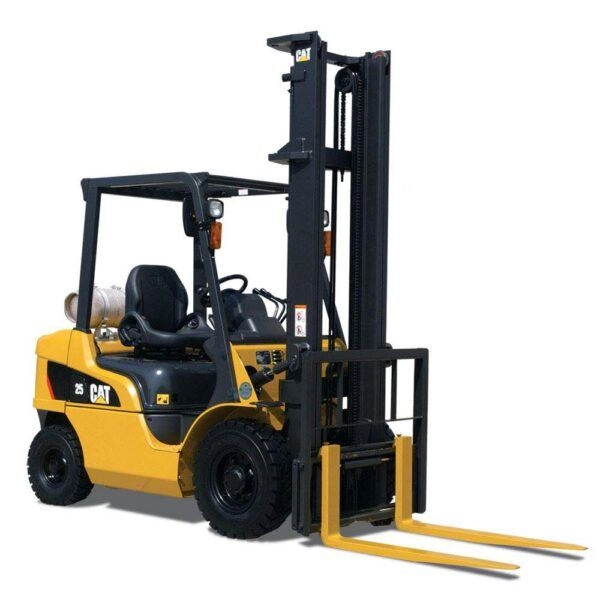 Commercial forklift hire in Harpenden for pallets and deliveries