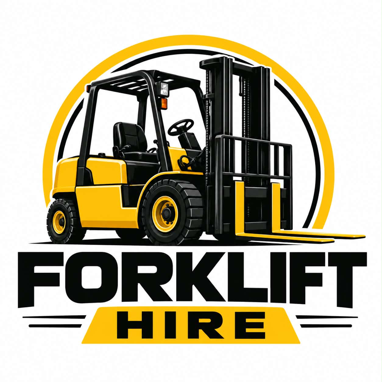 Forklift Hire Harpenden Logo